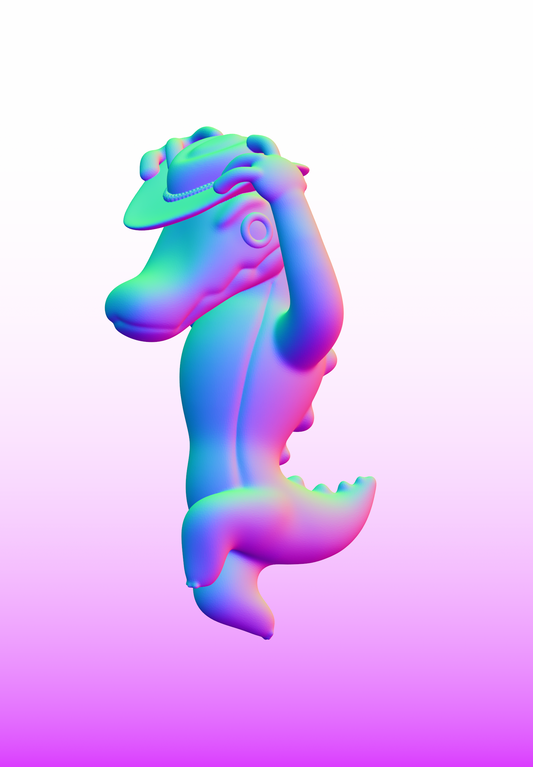 Gummigoo STL file