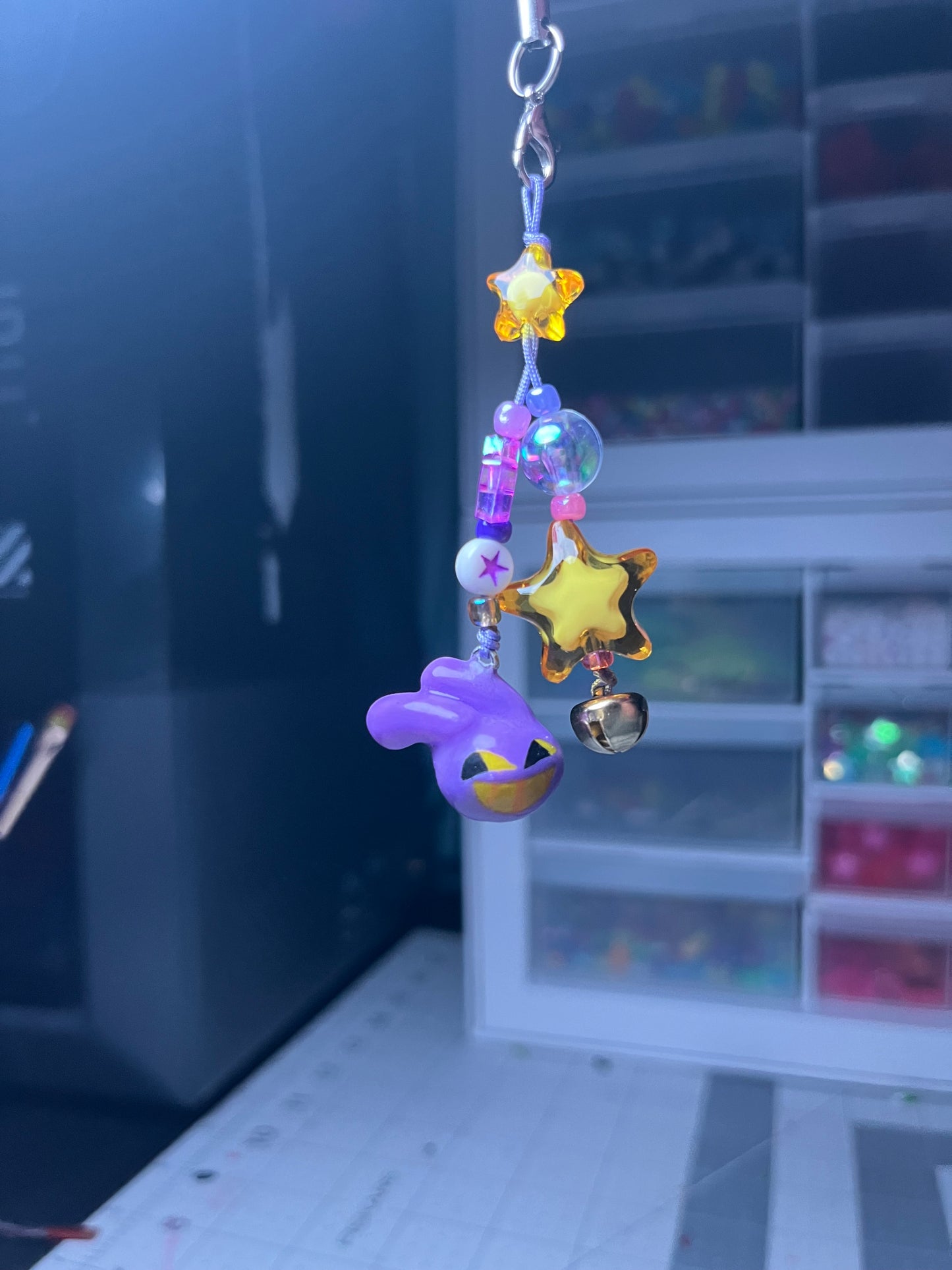 Commission OC Keychain and phone charm