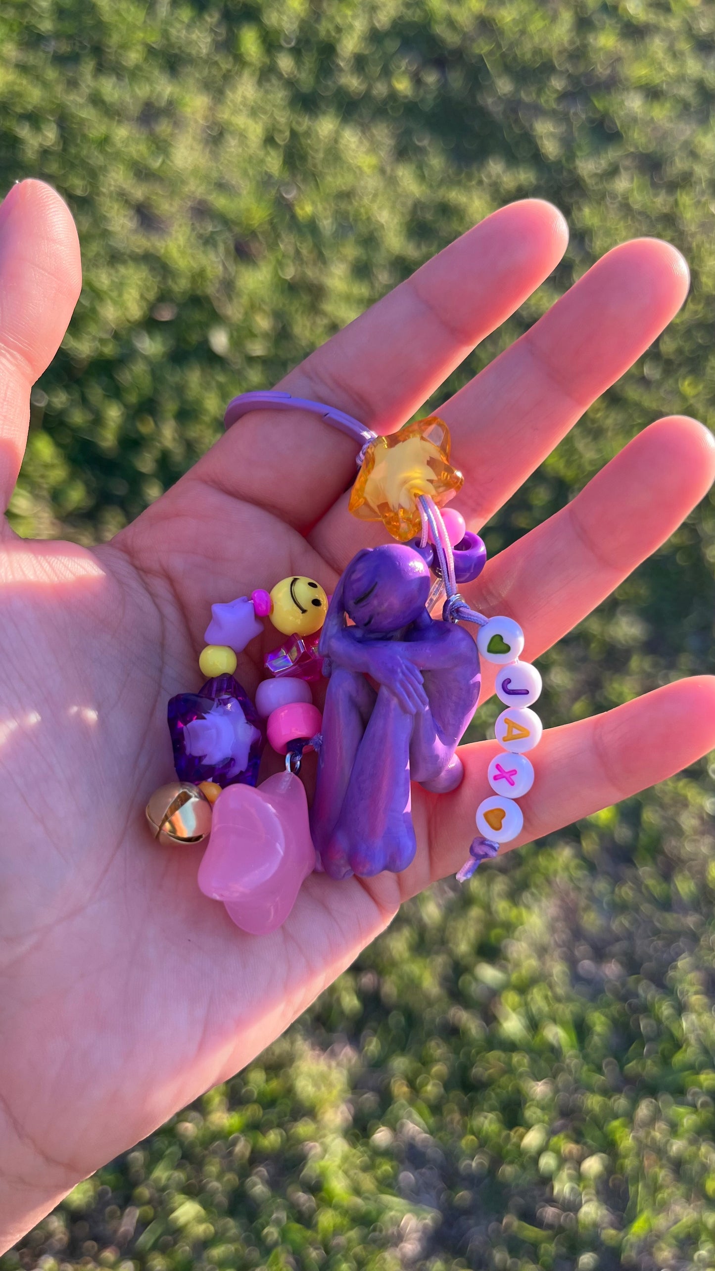 Sleepy Jax Keychain (Pre-order)