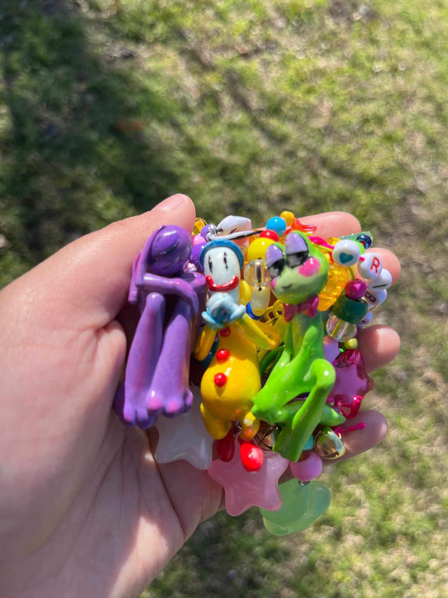Ribbit the Frog Keychain (Pre-order)