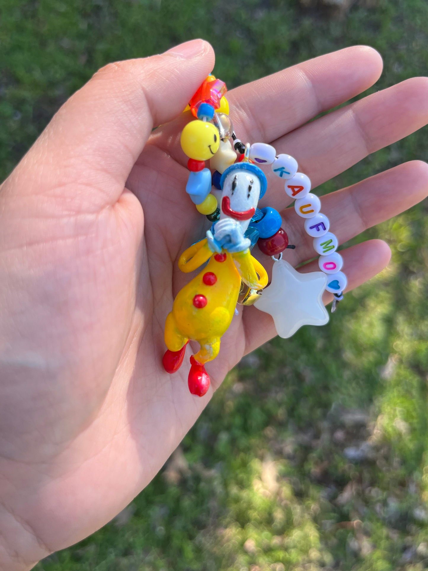 Kaufmo the Clown Keychain (Pre-order)
