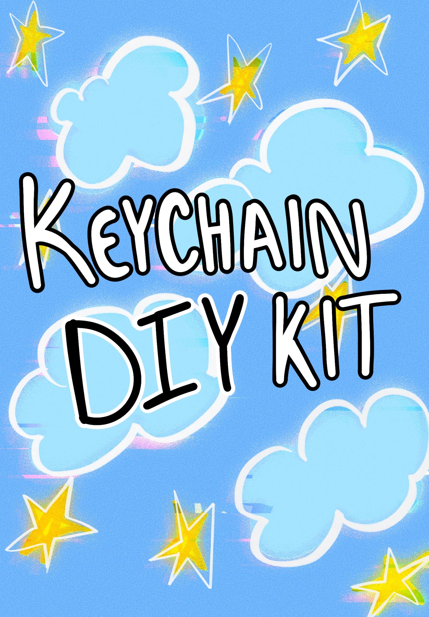 DIY Best Buds Keychain (Pre-Order)