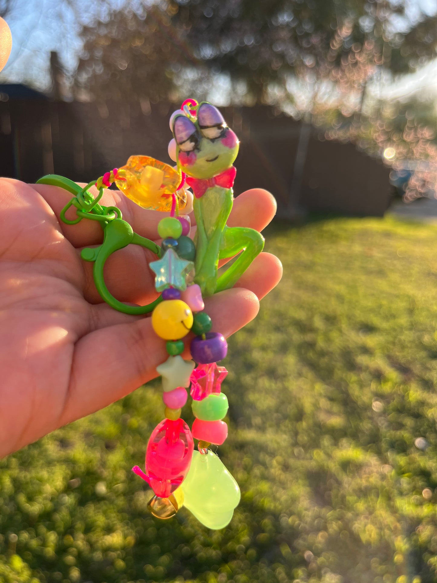 Ribbit the Frog Keychain (Pre-order)