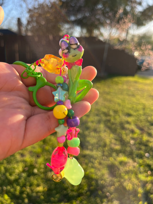 Ribbit the Frog Keychain (Pre-order)