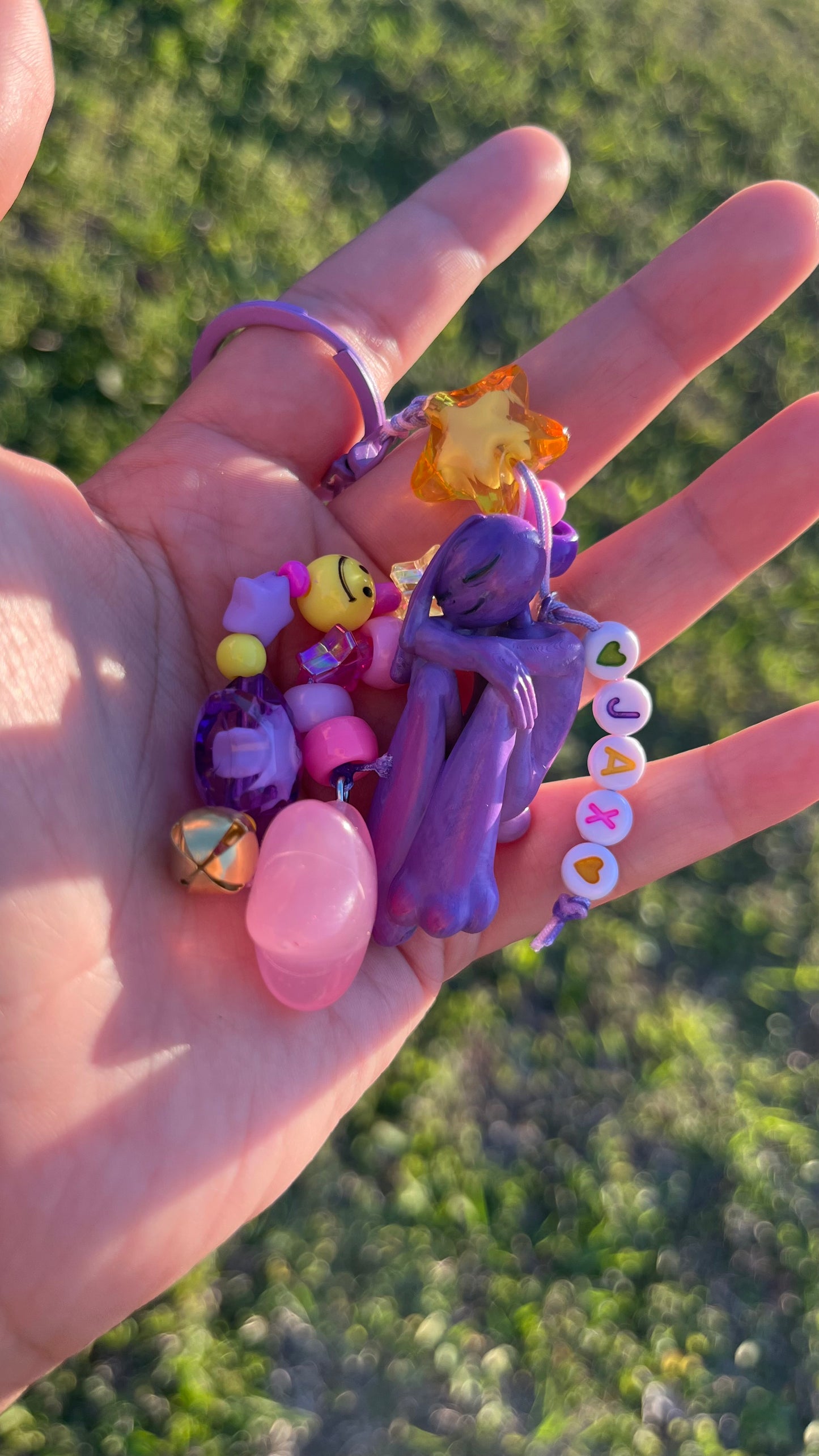 Sleepy Jax Keychain (Pre-order)