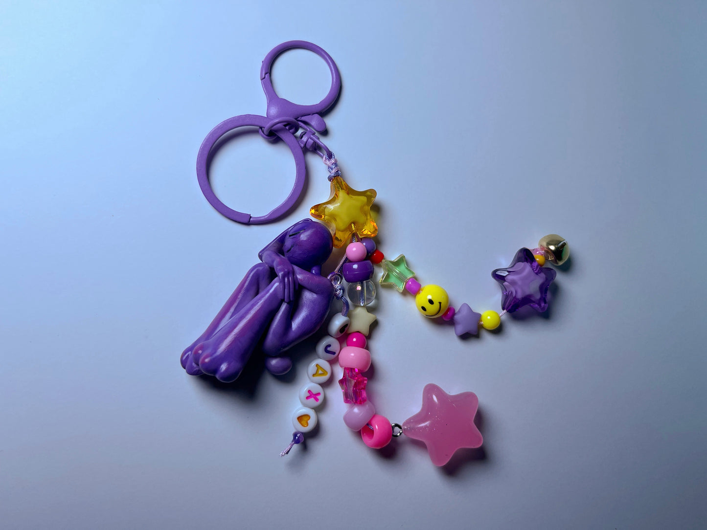 Sleepy Jax Keychain (Pre-order)