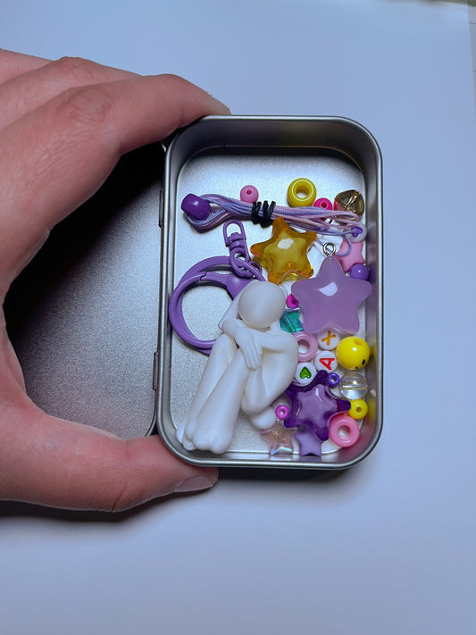 DIY Best Buds Keychain (Pre-Order)
