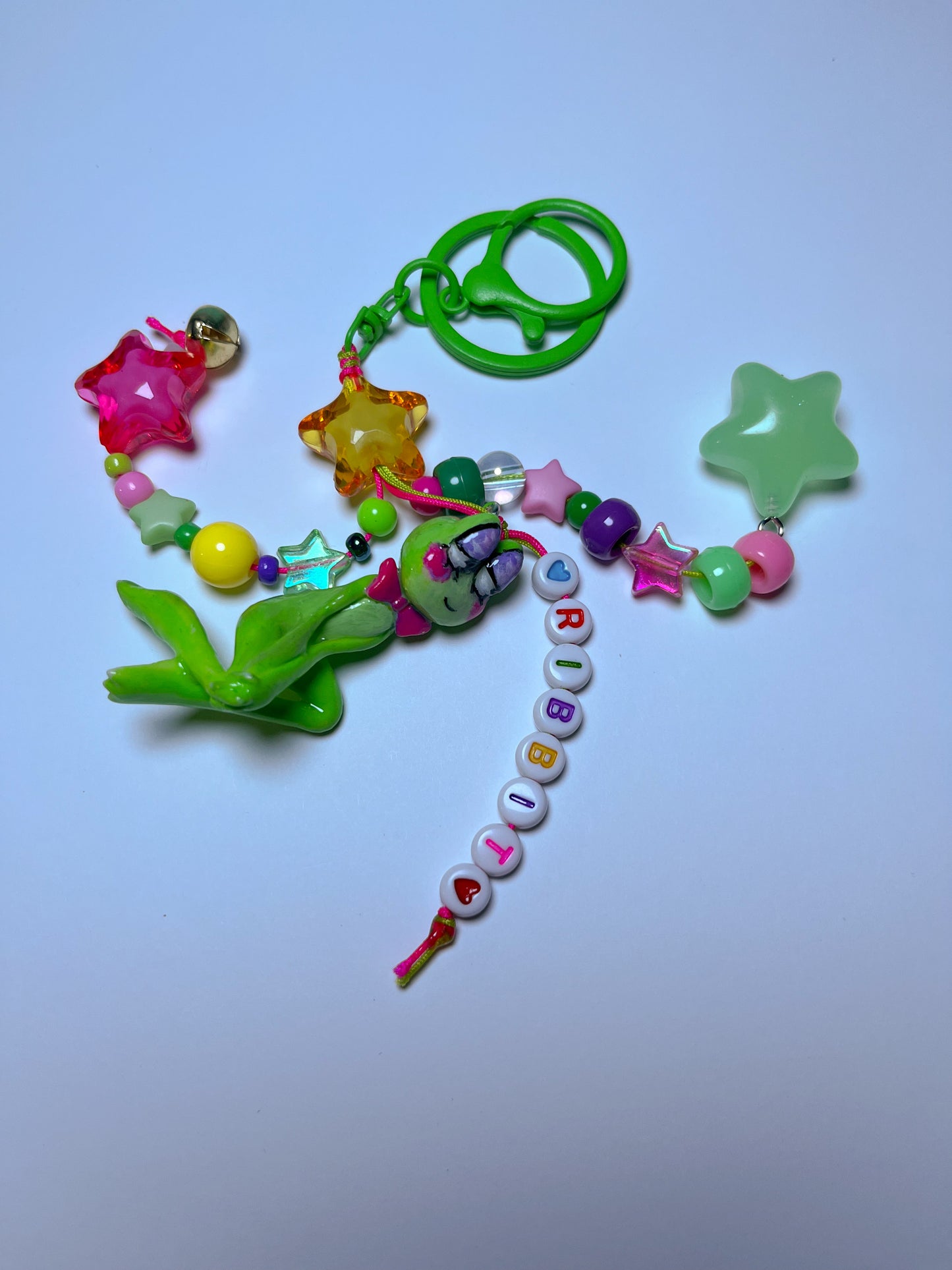 Ribbit the Frog Keychain (Pre-order)