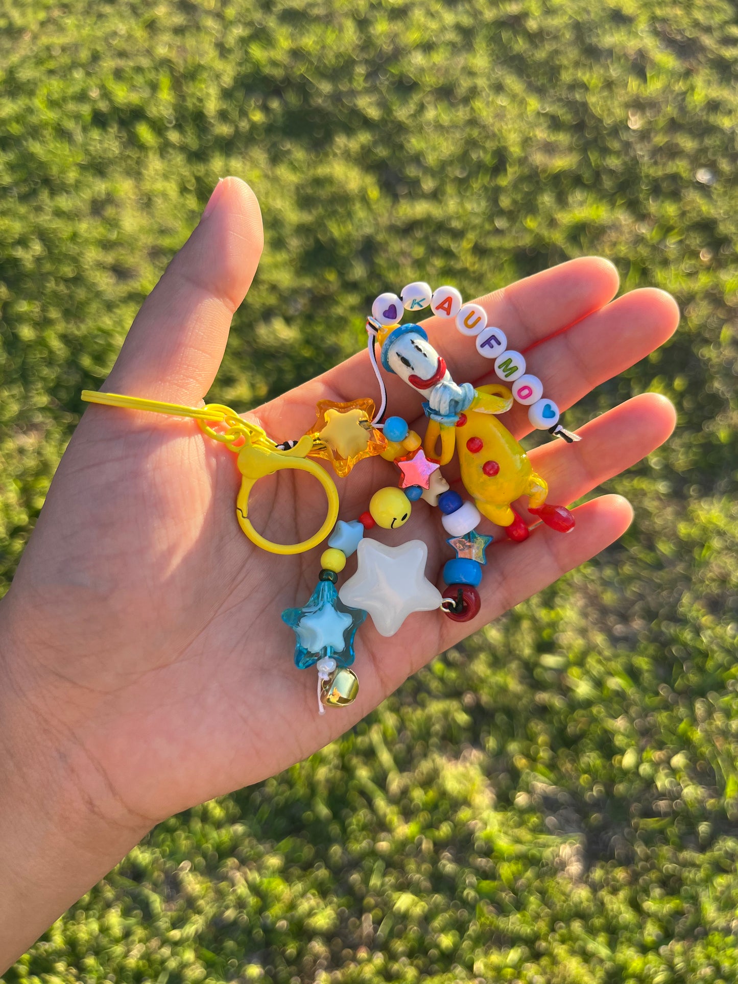 Kaufmo the Clown Keychain (Pre-order)