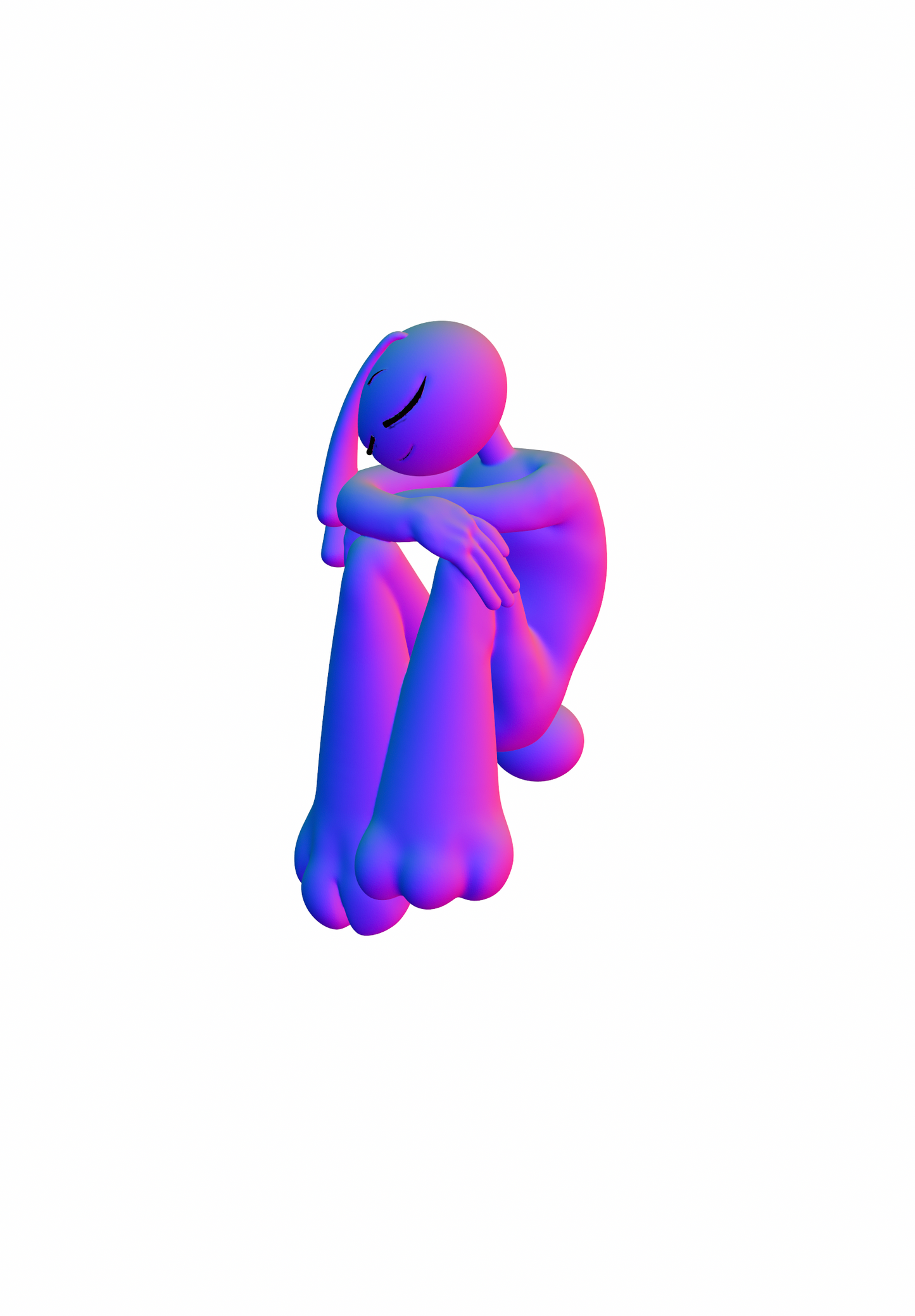 Sleepy Jax STL file