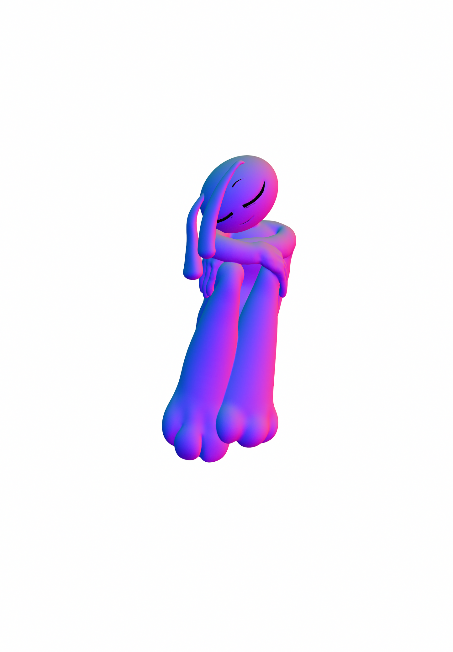 Sleepy Jax STL file