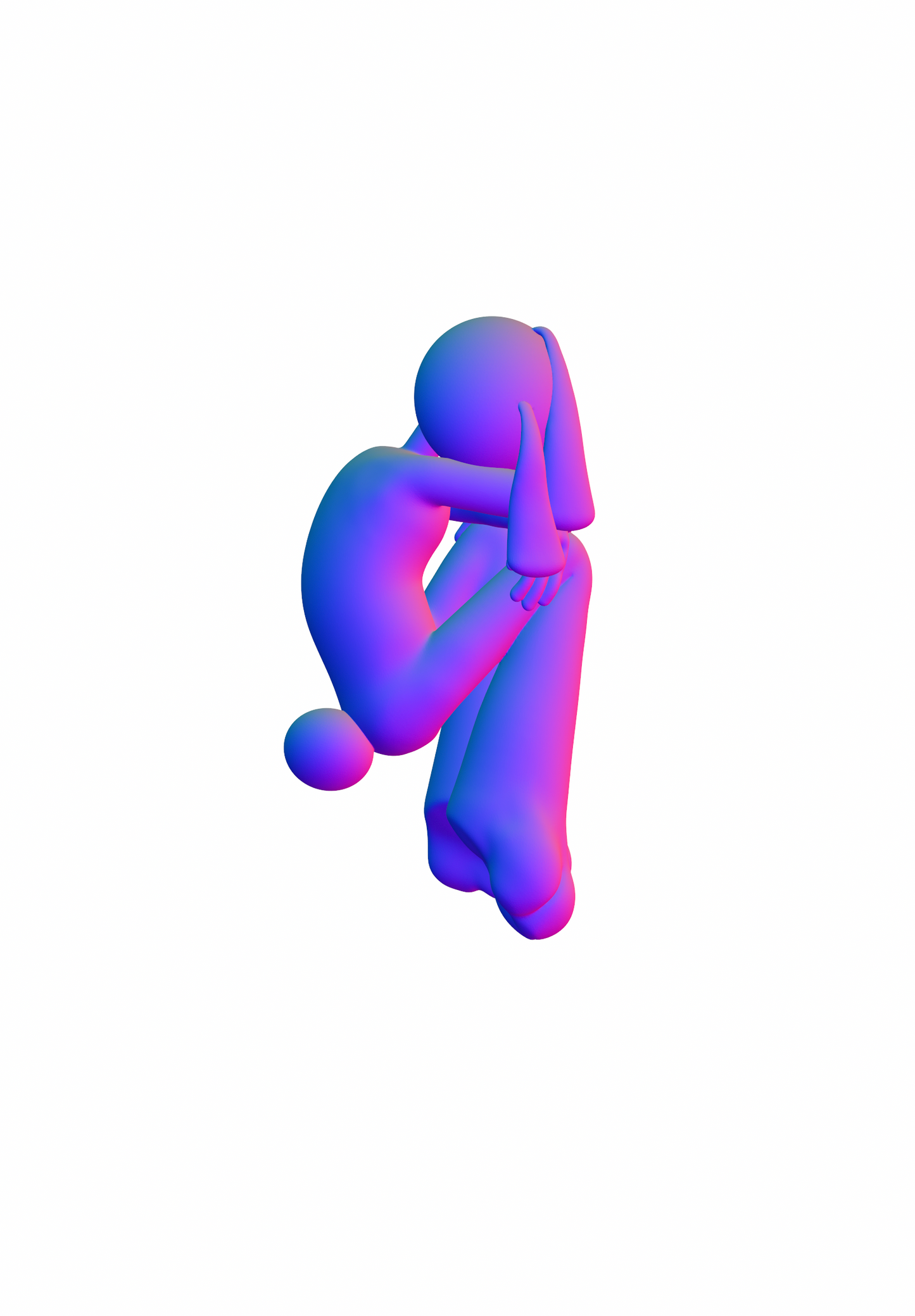 Sleepy Jax STL file