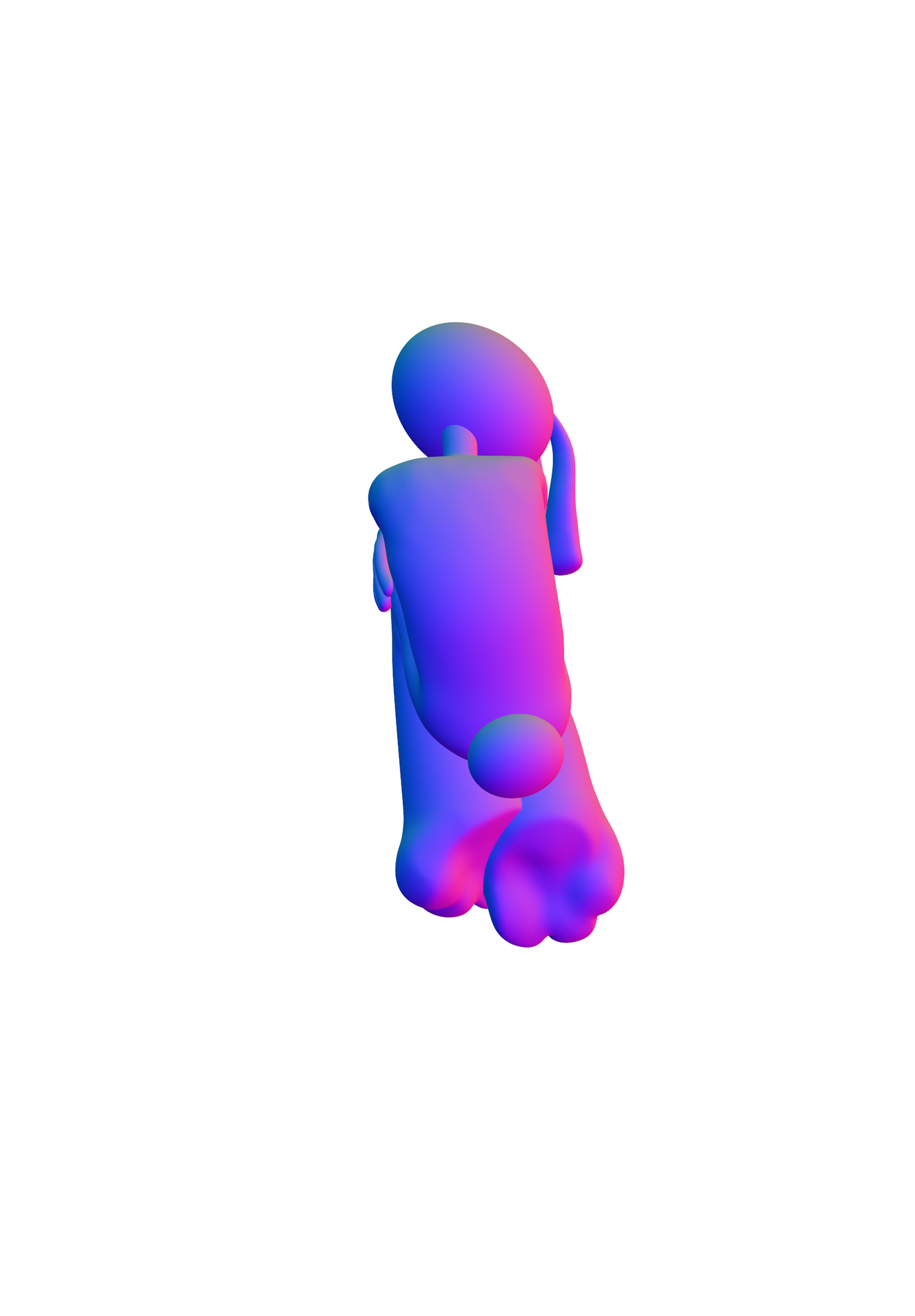 Sleepy Jax STL file