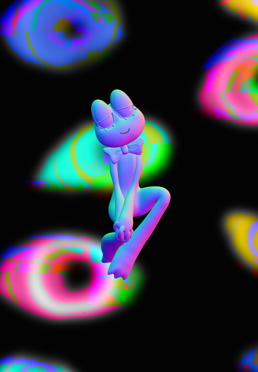 Ribbit STL file