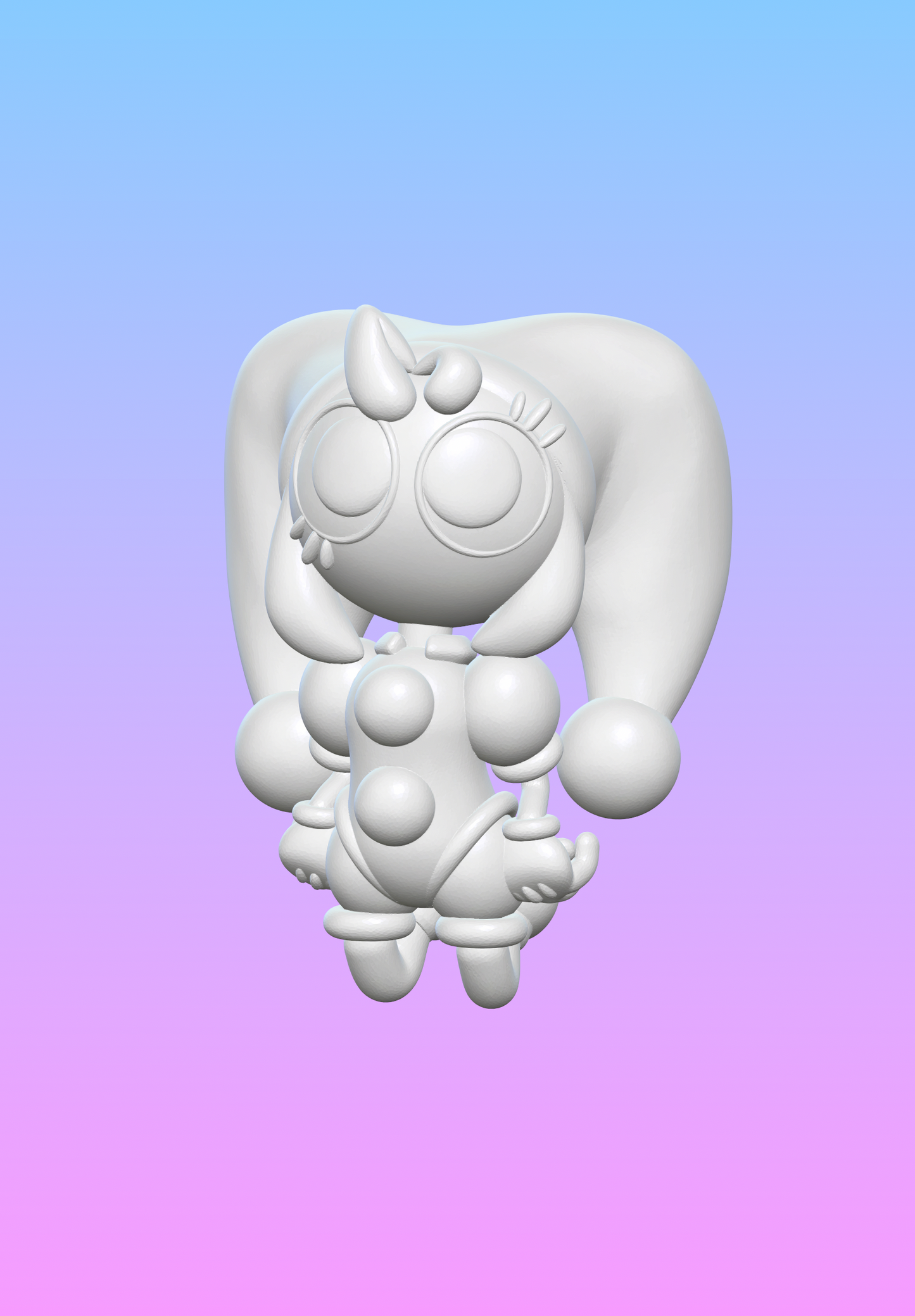 Pomni STL file