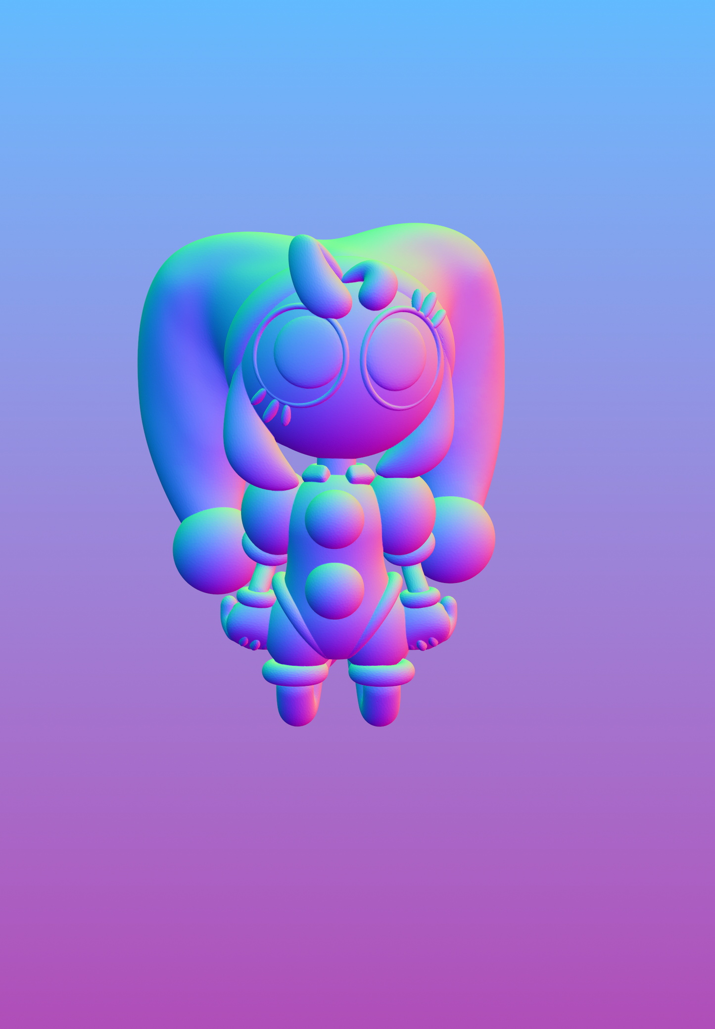 Pomni STL file