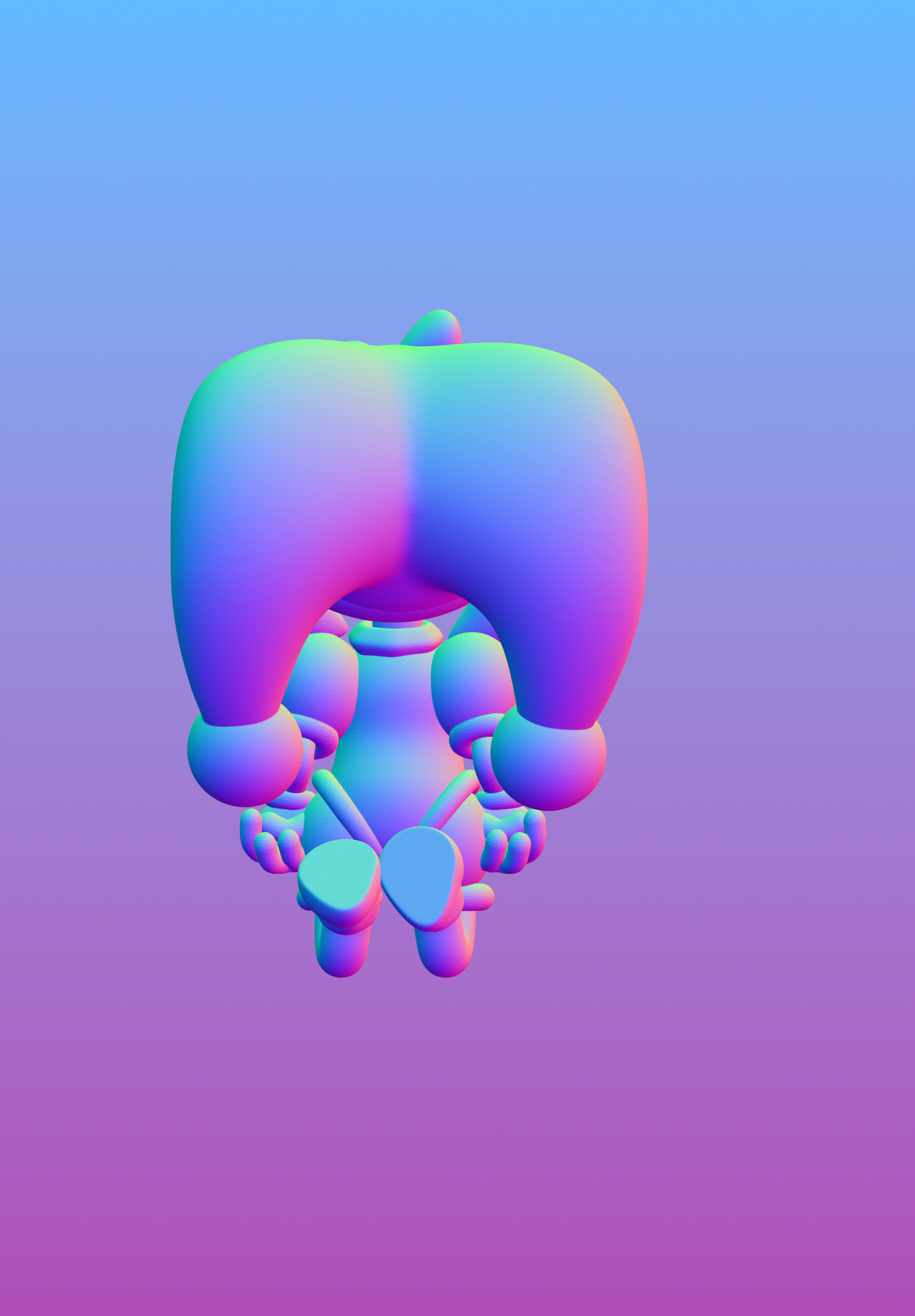 Pomni STL file