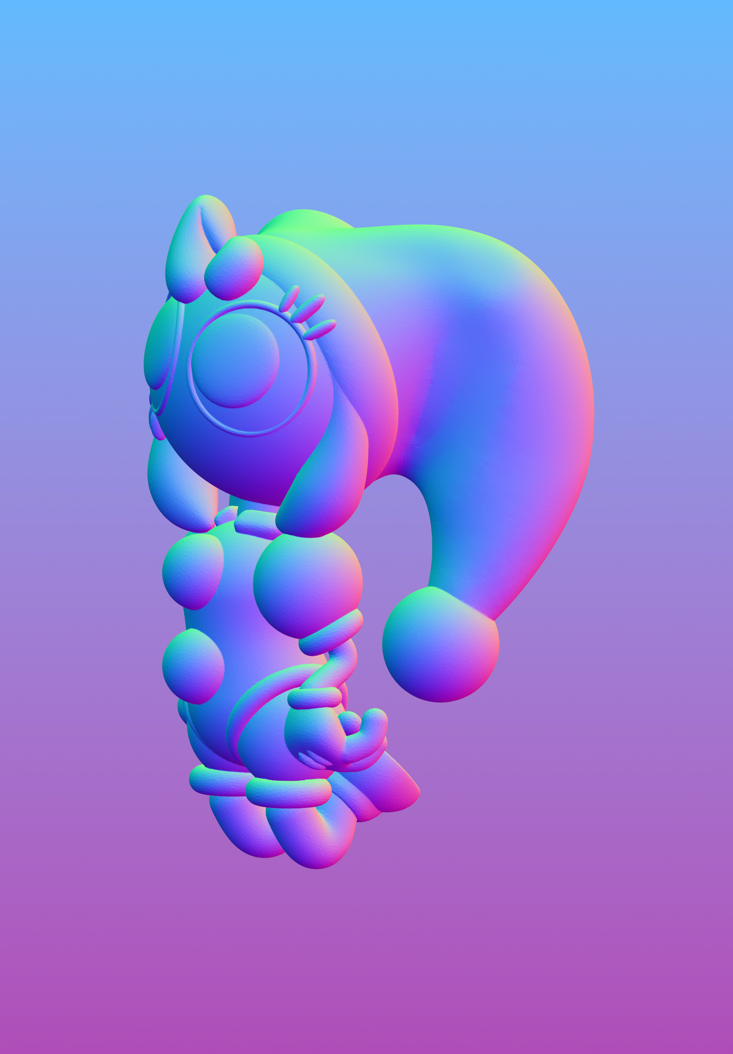 Pomni STL file