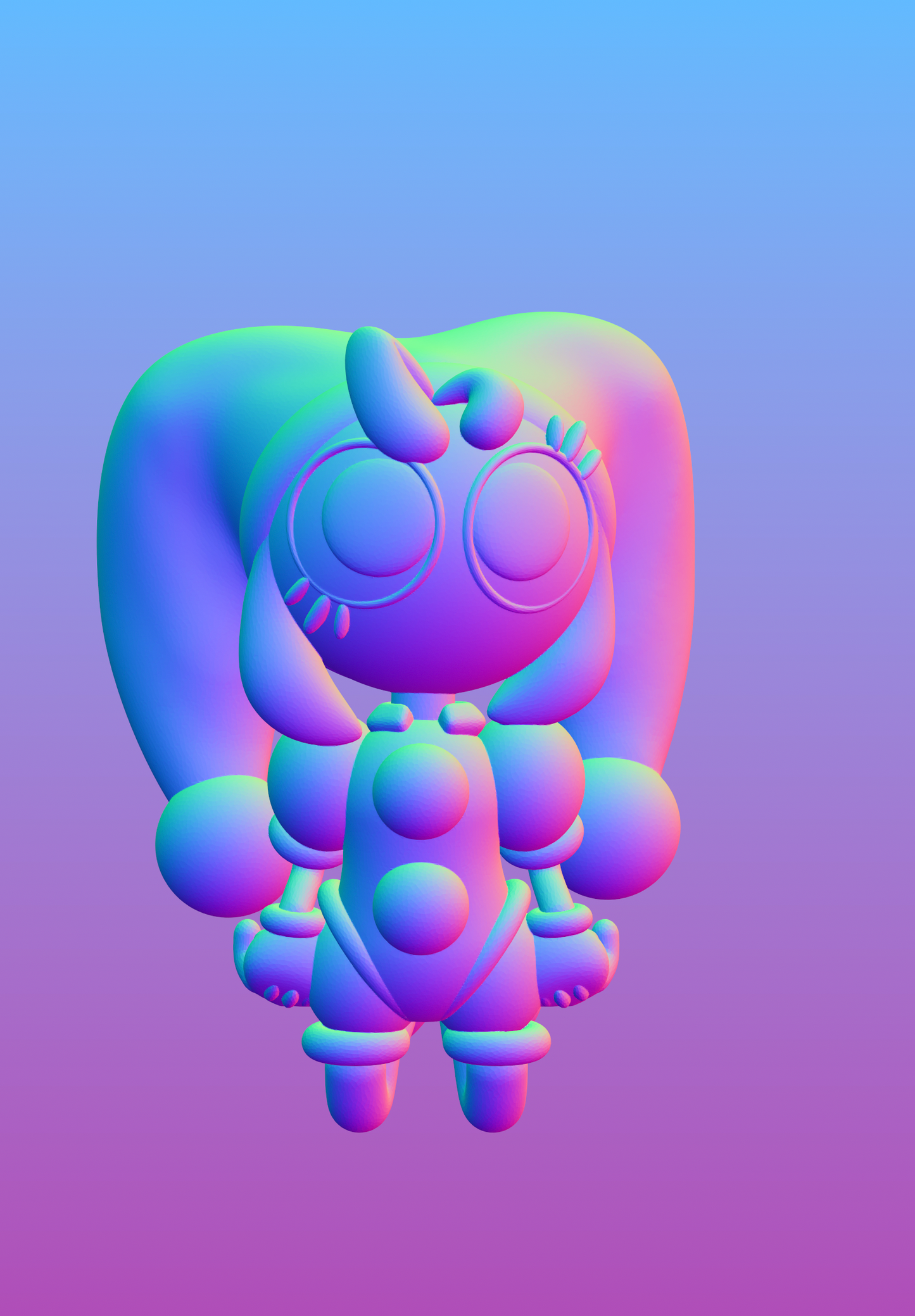 Pomni STL file